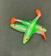 Plotka 10cm Green White