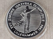 300000 zł XVII zimowe igrzyska olimpijskie Lillehammer 1994 1993
