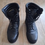 Buty wojskowe/ desanty/oryginalne skórzane rozm 28 eu 43