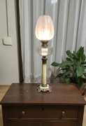 Kolumnowa secesyjna ampa naftowa 78 cm
