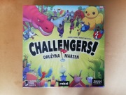 Challengers: Drużyna Marzeń - Gra planszowa