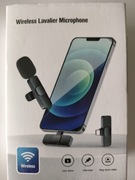 Bezprzewodowy mikrofon krawatowy do telefonu