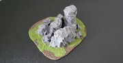 Makiety Tereny do Gier Obelisk Skała impassable terrain #21