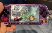 PSP 3000 fioletowy