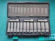 Honiton nasadki spline honidriver