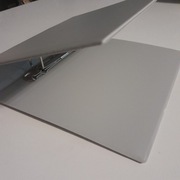 Segregator mały na kartki od zeszytu b5 szary