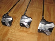 kije do golfa ONYX TITANUM MATRIX  1  3  5    3 szt 10,5* ,15* ,21* stopni 