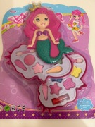 Malowidła dla lalek syrenka