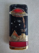 Zapalniczka kolekcjonerska statek ufo . 