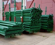 Rusztowanie choinkowe klinowe 60m2