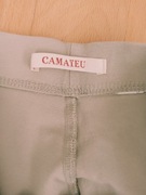 Legginsy beż 3/4 r. S
