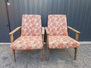 Stylowe fotele z PRL