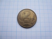 Polska moneta 2 zł złote 1986