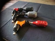 ZESTAW FK Irons Spektra (2x Edge X, 1x Direkt 2) Zasilacz Hurricane HP-2