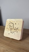 Pudełko do przechowywania zębów mlecznych (milchzahnbox).