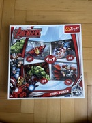Zestaw puzzli Avengers, Toy Story, Biedronka
