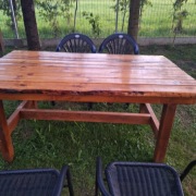 Stół drewniany sosnowy 