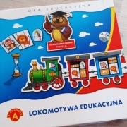 Lokomotywa Edukacyjna (nauka dodawania)