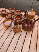 Mirostowice Kasia Sadulski Serwis do kawy PRL