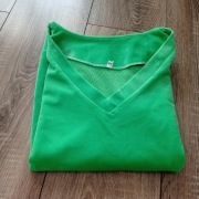 Aksamitna bluzka damska S/M stan idealny 