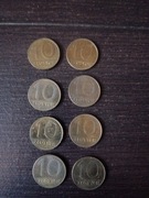 Monety 10 zł, 1989/90 rok z okresu PRL 