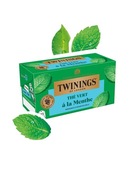 Twinings green tea & mint x25 zielona z miętą