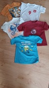 Zestaw 5 koszulek 5/6 lat 116/122