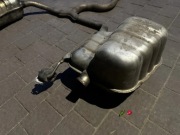 Wydech tłumik skoda superb 2.0 tsi 272km benzyna 3Q5253611AM