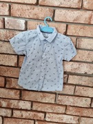 Reserved 104 koszula błękitna