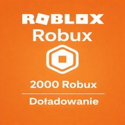 2000 ROBUX | DOŁADOWANIE NA TWOJE KONTO | ROBLOX | ROBUXY | POLSKA 