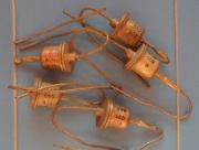 BYP660 50R _ 50V 0,6A Dioda prostownicza krzemowa CEMI  zabytek PRL