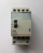 Stycznik modułowy 25A 230V 4NO z manipulatorem