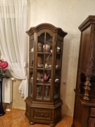 Witryna z drzewa dębowego 