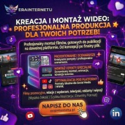 Montaż filmów na każdą platformę – Szybko, nowocześnie i z efektem WOW