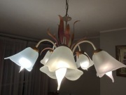 Żyrandol marki EGLO