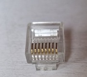 wtyk 8p8c RJ 45 krótki  10 szt