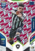 PANINI FIFA 365 2026 FANS FAVOURITE RED IGOR JESUS BOTAFOGO FAN57