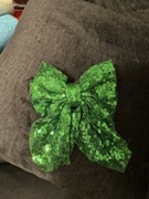 Duża kokardka świąteczna