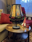 Abażur do lampy ręcznie robiony