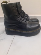 Dr Martens glany czarne gruba podeszwa