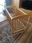 Łóżeczko dziecięce 120x65x85