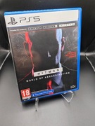 Gra na konsolę Ps5 Hitman World of Assassinn