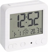 Budzik Amazon Basics TTAC01-WH - uszkodzony