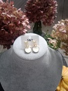 Kolczyki na wkrętki YS