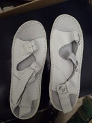 Sandały szpitalne 39, elastyczna podeszwa