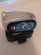 Smartwatch Xiaomi Smart Band 9 srebrny gwarancja 