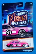 Hot Wheels 71 Porsche 911 Neon Speeders chase 8/8