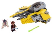 LEGO 75281 STAR WARS JEDI INTERCEPTOR ANAKINA BEZ FIGUREK