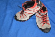 EXITREK buty trekkingowe skóra naturalna UK 7 EU 40,5 wkładka 26 cm  