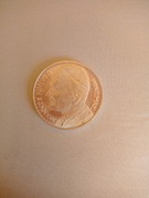Medal pamiątkowy z wizerunkiem J.Pawła ll